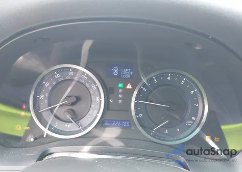 2011 Lexus Is 250 from USA, damaged, VIN JTHBF5C28B5155059